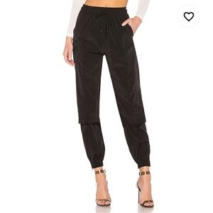 Danielle Guizio nylon track pants